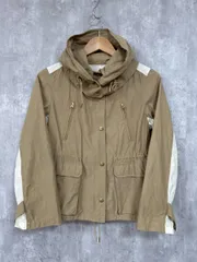 Andemiu アンデミュウ マウンテン ナイロン ジャケット sizeS/ベージュ ■◇ レディースのサムネイル