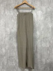 Mila Owen ミラオーウェン サロペット パンツ グレンチェック オールインワン size0/ベージュ ◆■ レディースのサムネイル