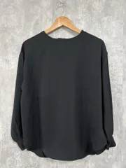 Emma Taylor エマテイラー バックジップ ロングスリーブ T ブラウス シャツ sizeM/黒 ■■ レディースのサムネイル