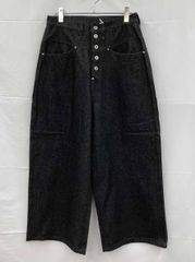 極美品】即完売 BALLSY BROTHERS ペインターレザーバギーパンツ - メルカリ