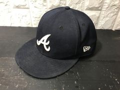 New Era 59FIFTY Atlanta Braves ジュエルキャップ - メルカリ