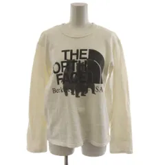 ノースフェイス パープルレーベル THE NORTH FACE PURPLE LABEL Tシャツ カットソー 長袖 ロゴ WS 白 ホワイト 黒 ブラック NT3656N /AN63