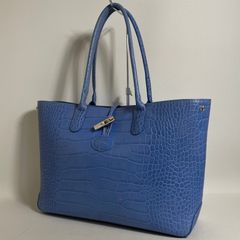 希少】POLO RALPH LAUREN レザー クロコ型押し トートバッグ - メルカリ