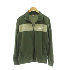 プーマ PUMA トラックジャケット M カーキ 長袖 ジップアップ /JPのサムネイル