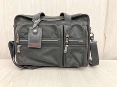 TUMI トゥミ 26187D4 スリム・トート【美品】 - メルカリ