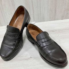 YANKO ヤンコ ビットモカシン ローファー 6 ブラウン 革靴 24895 