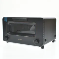 【新品・未使用】BALMUDA The Toaster バルミューダ トースター K11A-BK ブラックのサムネイル