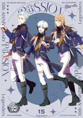 [CD]THE IDOLM@STER SideM 10th ANNIVERSARY P@SSION 15 Legenders