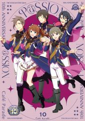 [CD]THE IDOLM@STER SideM 10th ANNIVERSARY P@SSION 10 Caf? Parade