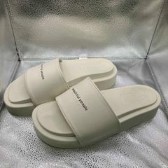 Maison Margiela パデッド サンダル ホワイト 41 Maison Margiela パデッド サンダル ホワイト 41 - メルカリ