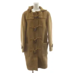 ラルフローレン RALPH LAUREN ダッフルコート ロング丈 アウター ウール 9 茶 ブラウン /AN37のサムネイル