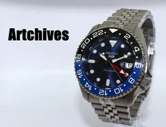 『VRW-1887』☆時計☆SEIKO (セイコー)☆SBSC003☆Seiko 5 Sports SKX Sports Style GMTモデル☆BL文字盤 メンズ 自動巻き 腕時計 稼働品☆のサムネイル