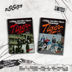[CD]n.ssign 2nd Mini Ablum Repackage [Tiger](한국판)