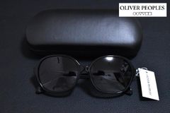 美品 オリバーピープルズ Audreana クリア オリーブ サングラス 茶系