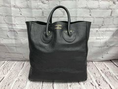 美品】YOUNG&OLSEN エンボスドレザートート M 黒 - メルカリ