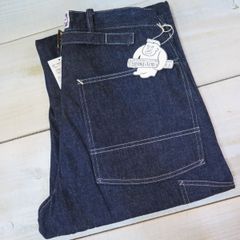 フリーホイーラズ 藍ウバワークパンツ Size 32 裾上無し 未使用 - メルカリ