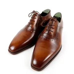 【超美品】Berluti ベルルッティ ビジネスシューズ ローファー SIZE表記7 約25㎝～25.5㎝ 革靴 高級レザー 小物 【GT81】のサムネイル