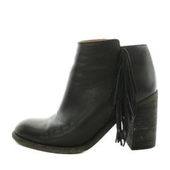 SEE BY CHLOE ブラック レザー レースアップシューズ35サイズ - メルカリ