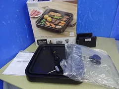 G210★ニトリスクエアホットプレート WA2C04・動作品・保証付き・送料無料★2606のサムネイル