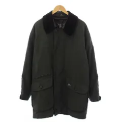 バーバリー BURBERRY フライトジャケット ジップアップ カーキ /BMのサムネイル
