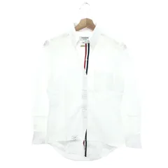 THOM BROWNE トムブラウン オックスフォードシャツ サイズ:38 トリコロール   コットン100％ ホワイト レディース / 240001207325のサムネイル