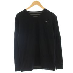 2000s Burberry archive ボーダーロンt - メルカリ