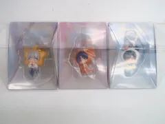3点セット/レイ/ホムラ/セイヤ ドキドキユラリシリーズ デフォルメフィギュア 恋と深空