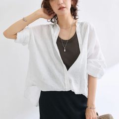 Deuxieme Classe washer シャツ summer リネン - メルカリ