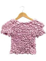 JOURNAL STANDARD (ジャーナルスタンダード) 【SUPER YAYA/スーパーヤヤ】T-SHIRTS Crushed トップス 24070410000910 ピンク 40のサムネイル