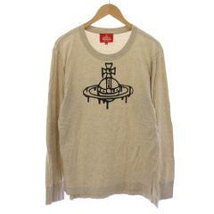 に*ん様 ヴィヴィアンウエストウッド 豹柄　トレーナー　グレー　レオパード に*ん様 ヴィヴィアンウエストウッド 豹柄 トレーナー グレー
