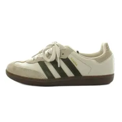 アディダスオリジナルス adidas originals 25年製 サンバ OG スニーカー シューズ 23.0cm ベージュ カーキ JR0893 /AN5
