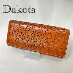 Dakota ダコタ フィオラ 長財布 希少 本革 - メルカリ