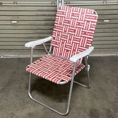 新品未使用 Supreme Lawn Chair Red - メルカリ