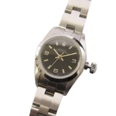 ロレックス ROLEX オイスターパーペチュアル 腕時計 自動巻 ステンレススチール シルバーカラー  76080 /KHのサムネイル