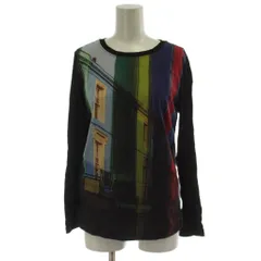 ピーエスポールスミス PS Paul Smith カットソー M マルチカラー 長袖 総柄 KK.PS.HW.6956 /GGのサムネイル