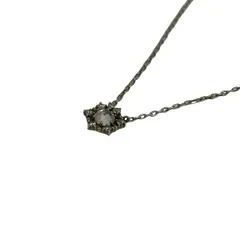 Samantha Tiara(サマンサ ティアラ) ネックレス美品  シルバー×シルバー ×Disney