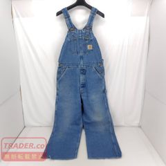 05w21636 カーハート Carhartt オーバーオール ブルー系 メキシコ製