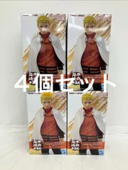 未開封 NARUTO 72 series72 忍界造形列伝 うずまきナルト フィギュア 4個セット LF6120 f101