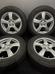 ★195/65R16 BRIDGESTONE/VRX3 22年製 VIOLENTO 16インチ 5.5J +42 100 4H スタッドレス 4本 ライズ ロッキー (南4-M419)のサムネイル