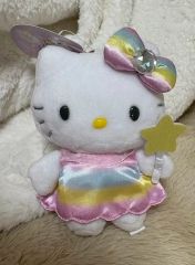 サンリオ ハローキティ ぬいぐるみ フェアリーキティ メガミ - メルカリ