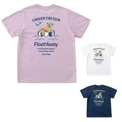 ハッピーハレイワ ハワイ HALEIWA HAPPY MARKET Tシャツ ホワイト パープル ネイビー 2607Aのサムネイル