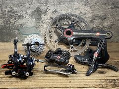 Campagnolo Super Record 12s groupset 中古 - メルカリ