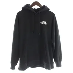 ザノースフェイス THE NORTH FACE パーカー ジャケット 上着 L 黒 ブラック 長袖 フード付き ロゴプリント /AP ■MAのサムネイル