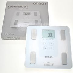 ☆未使用☆オムロンHBF228T KaradaScan体組成計Bluetooth - メルカリ