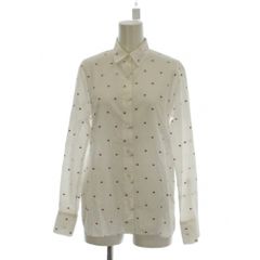 PS Paul Smith ポールスミス☆リボンタイ ブラウス アイボリー 40