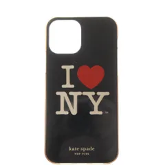 ケイトスペード KATE SPADE スマホケース iPhoneケース iPhone12用 iPhone12Pro用 ロゴ 黒 ブラック /AN52 ■MAのサムネイル