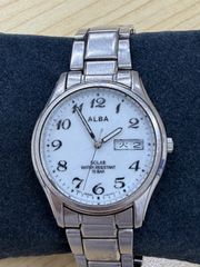 I【中古品・稼動品】ALBA アルバ 男女兼用腕時計 V158-0AX0 I-0.1-0.2 