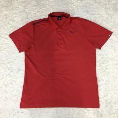 KUSHITANI K-1302 キトルポロシャツ　ダークレッド　LLサイズ KUSHITANI K-1302 キトルポロシャツ ダークレッド LLサイズ - メルカリ