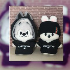 straykids SKZOO 10cmぬいぐるみ用コスチューム - メルカリ