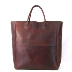 d*．様 BUFFALO BOBS デュク ライダー カウレザー トートバッグ 